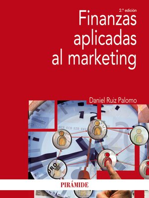 cover image of Finanzas aplicadas al marketing